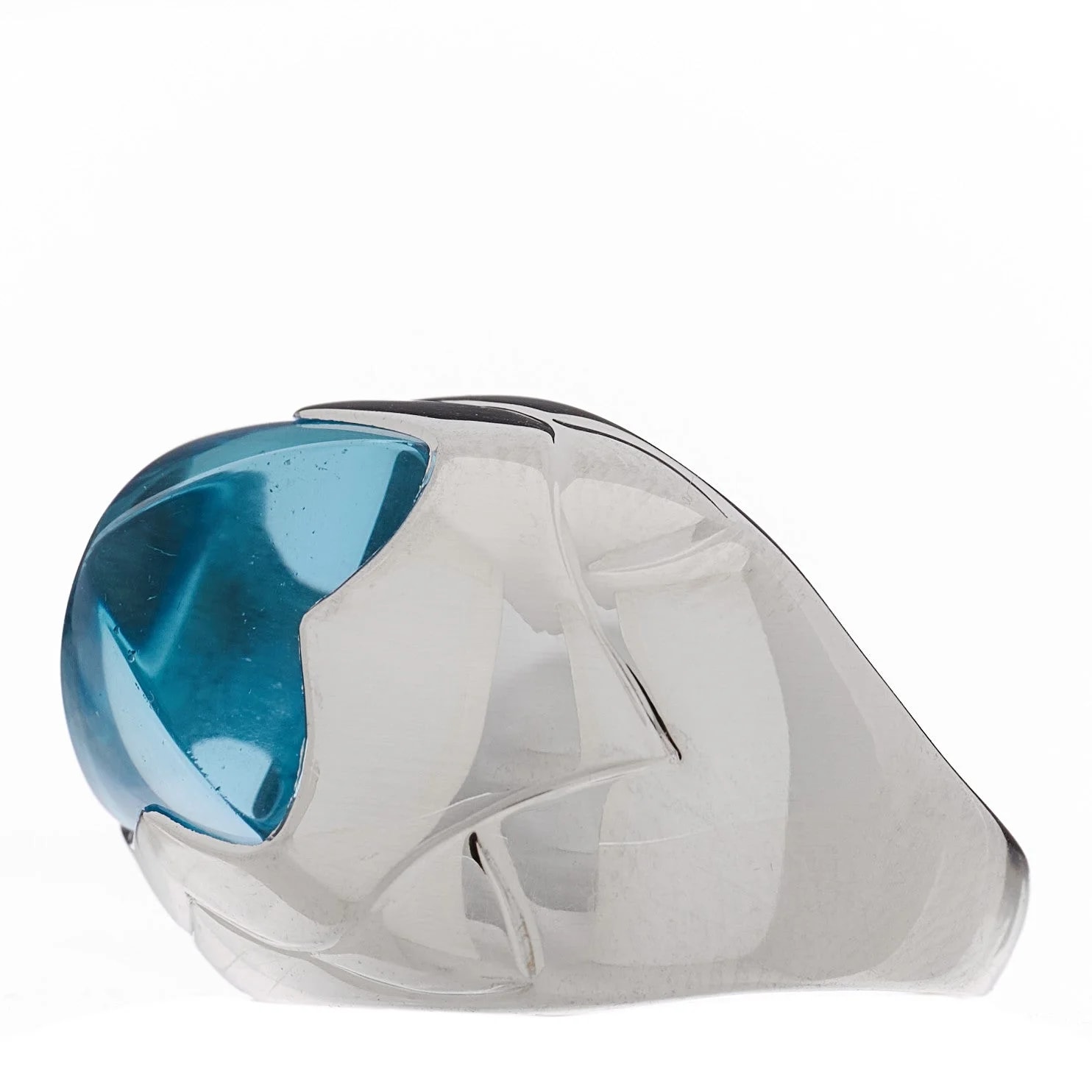 18K White Gold Pyramide 55 7.25 3