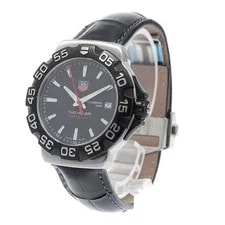 TAG Heuer — TAG Heuer Formula 1 WAH1110 41mm SS Black #C10433 — Watch — resale
