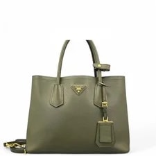 Prada — Prada Medium Double (ym051726c7r) — Handbag — resale