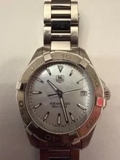 TAG Heuer Aquaracer White Mother of Pearl - WBD1314.BA0740 2
