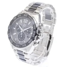 TAG Heuer — TAG Heuer Formula 1 CAZ1011 43mm SS Gray / Black #C9337 — Watch — resale