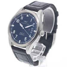 IWC Pilot's Mark Xviii IW326501 41mm SS Black #C5414 2