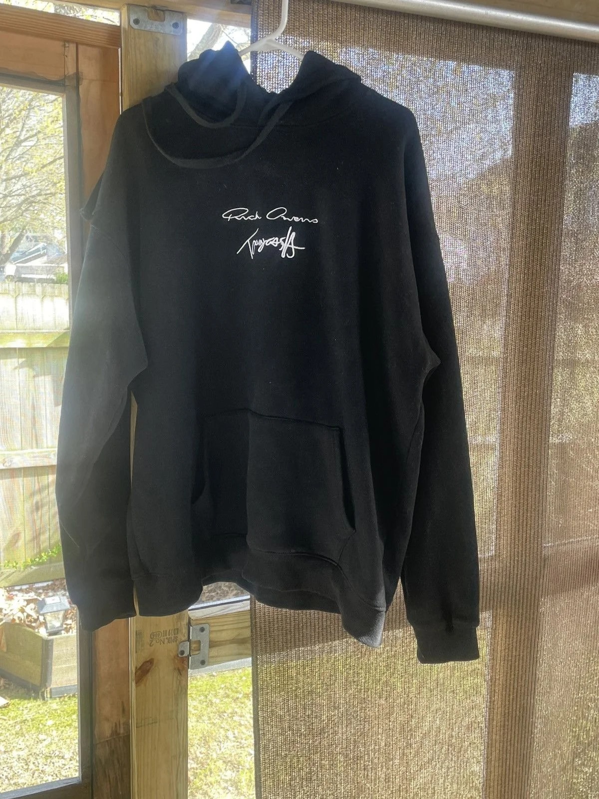 Rick Owens — Rick Owens X Tommy Cash Hoodie — streetwear — resale