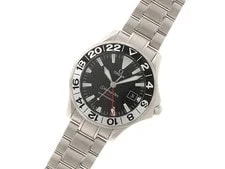 Omega Seamaster GMT 2234.50.00 Stainless Steel Black Dial Automatic 2