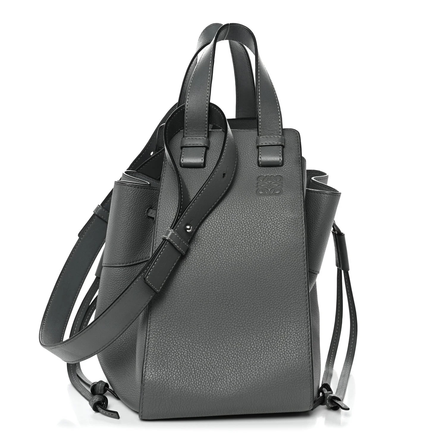 Loewe — Grained Medium Hammock — Handbag — resale