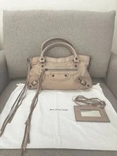 Balenciaga — Auth Balenciaga the First Classic City W/ Dust Y2K FS — Handbag — deal