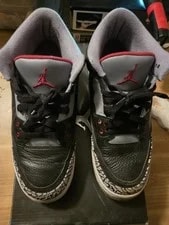 Jordan Air 3 Retro OG Varsity 7Y 2