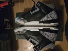 Jordan Air 3 Retro OG Varsity 7Y 3
