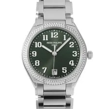 Patek Philippe — Patek Philippe Twenty-4 7300/1200A-011 Olive Green Soleil 736521 — Watch — resale