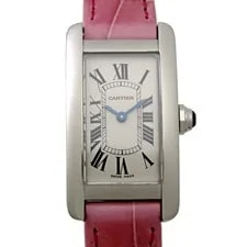 Cartier — Cartier Tank American SM WSTA0016 DH70424 From Japan — Watch — resale