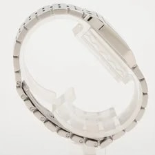 Cartier Santos Doo Moiselle SM W25064Z5 SS QZ Ivory-Face Poor Box Opening/clo 3