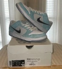 Nike SB — Size 9.5 - Nike SB Dunk Low X April Skateboards - New W/ Imperfections (Desc) — Sneaker — resale