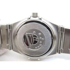 Omega Constellation Mini SS Diamond Bezel Quartz 2