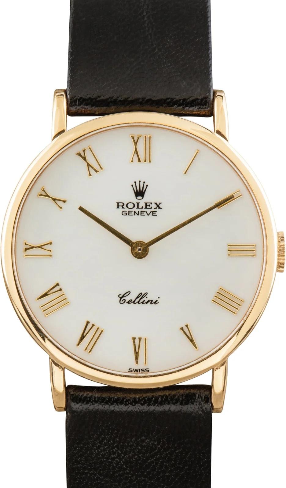 Rolex — Rolex Cellini Ref 5112 White Roman Dial — Watch — resale