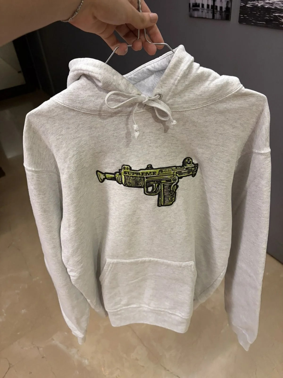 Supreme — Supreme Toy Uzi Hoodie — streetwear — resale