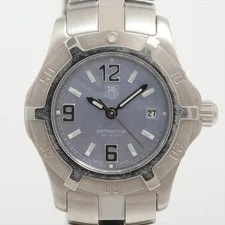 Tag Heuer — TAG Heuer Professional 200m WN1318 SS Blue Shell Dial Quartz — Watch — resale
