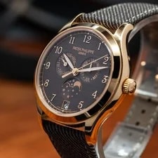 2026 Patek Philippe Complications 4946R-001 Annual Calendar Moonphase Rose Gold 3