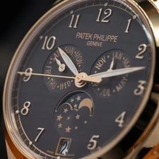 2026 Patek Philippe Complications 4946R-001 Annual Calendar Moonphase Rose Gold 4
