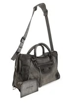 Balenciaga le City Medium $2990 Storm New & 3