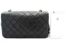 ah8 Chanel Authentic Full Flap Chain Crossbody 4