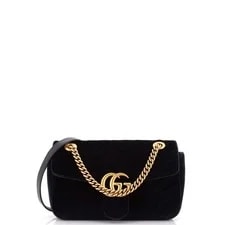 Gucci — Gucci GG Marmont Flap Bag Matelasse Small — Handbag — resale