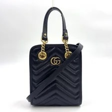 Gucci — Gucci GG Marmont 2-Way 696123 — Handbag — resale