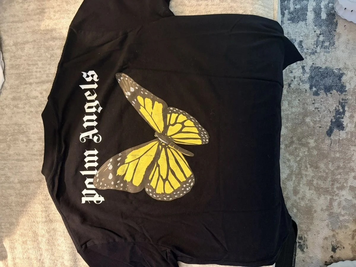 Palm Angels — Palm Angels Shirt — streetwear — resale