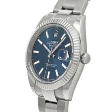 Rolex Datejust 41 126334 Blue Case Size 41 X 41 Mm 2