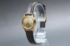 Omega de Ville Cal.1350 591.0022 Gold Qz 1978 Near 3