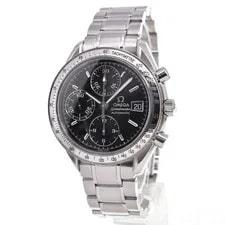 Omega Speedmaster 3513.50 Chronograph Black Dial Automatic B#146842 2