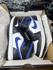 Air Jordan — Size 9.5 - Air Jordan 1 Mid Racer — Sneaker — resale