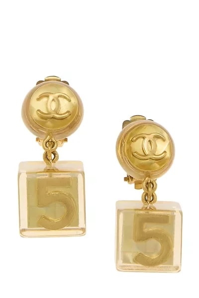 Chanel — 'CC' Dangle — Jewelry — deal