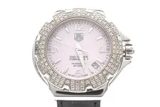 [ N ] TAG Heuer Formula 1 WAC1216-0 Diamonds Pink Shell Dial 4