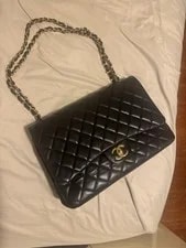 Chanel — Chanel Matelasse Double Flap — Handbag — resale