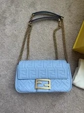 Fendi — Fendi Baguette Original Dust & Box — Handbag — resale
