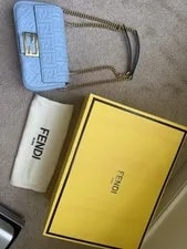 Fendi Baguette Original Dust & Box 2