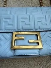 Fendi Baguette Original Dust & Box 4