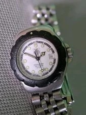 Tag Heuer Formula One F1 Black Bezel WA1419 New Battery With Box 2