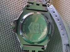 Tag Heuer Formula One F1 Black Bezel WA1419 New Battery With Box 4