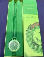 Audemars Piguet X Swatch — Audemars Piguet X Swatch Royal Pop Green — Watches — resale