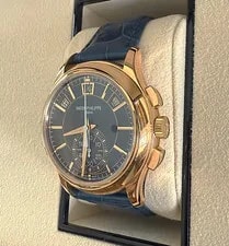 Patek Philippe Complications Blue - 5905R-010 2