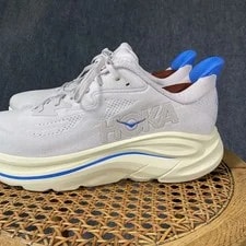 Hoka Clifton 10 Running Shoes 10D Gym Run Low Top Excellent 2