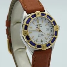 Breitlng Lady J Steel/Gold D52065 Quartz Gold Bezel BR097 2