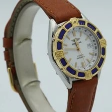 Breitlng Lady J Steel/Gold D52065 Quartz Gold Bezel BR097 3