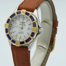 Breitlng Lady J Steel/Gold D52065 Quartz Gold Bezel BR097 4