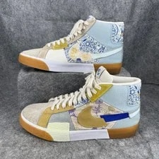 Nike SB Zoom Blazer Mid Paisley Boarder Shoes DM0859-400 11 097 2