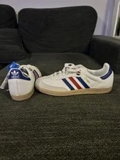 Adidas Originals — Adidas Originals Samba World Cup Edition NEW With Tags AND Pins — Sneaker — resale