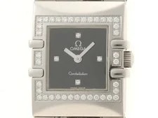 Omega — Omega Constellation Co-Axial Diamond Bezel 1528.46 Stainless Steel 20mm #DW2081 — Watch — resale
