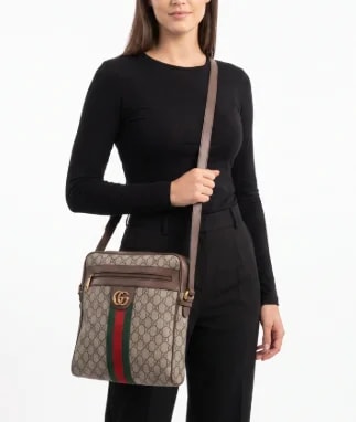 Gucci Ophidia GG Messenger 2
