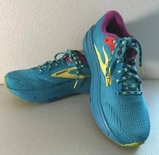 runDisney Brooks Ghost Max 2 Running Shoes Sz 8.5D Springtime Surprise 2025 2